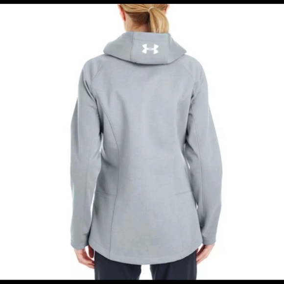 Women’s UA Cold Gear Dobson soft shell jacket - Picture 3 of 10